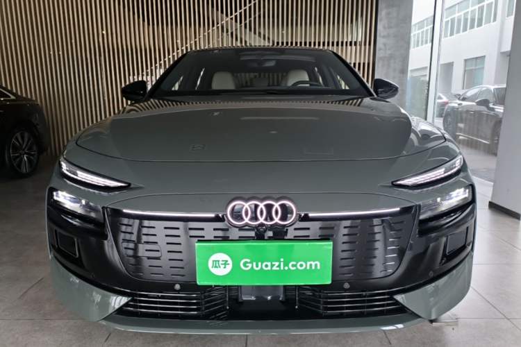 Used Audi A6L e-tron 2026 Model First Launch Qiankun Smart Driving Edition Front