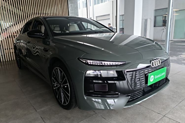 Used Audi A6L e-tron 2026 Model First Launch Qiankun Smart Driving Edition Front Right 45 Deg
