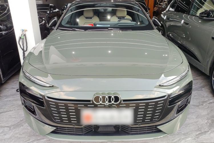 Used Audi A6L e-tron 2026 Model First Launch Qiankun Smart Driving Edition Front