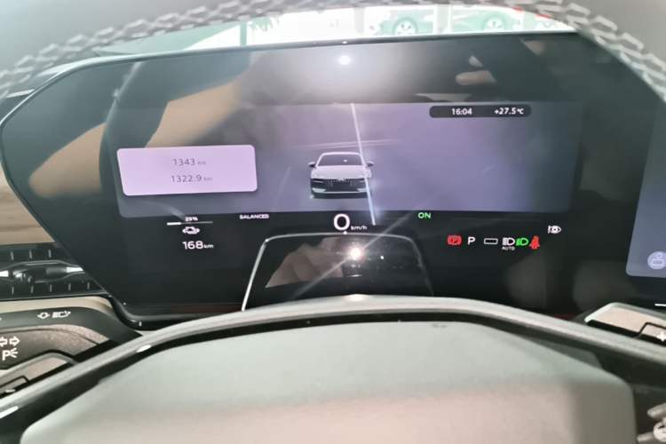 Used Audi A6L e-tron 2026 Model First Launch Qiankun Smart Driving Edition Instrument Cluster