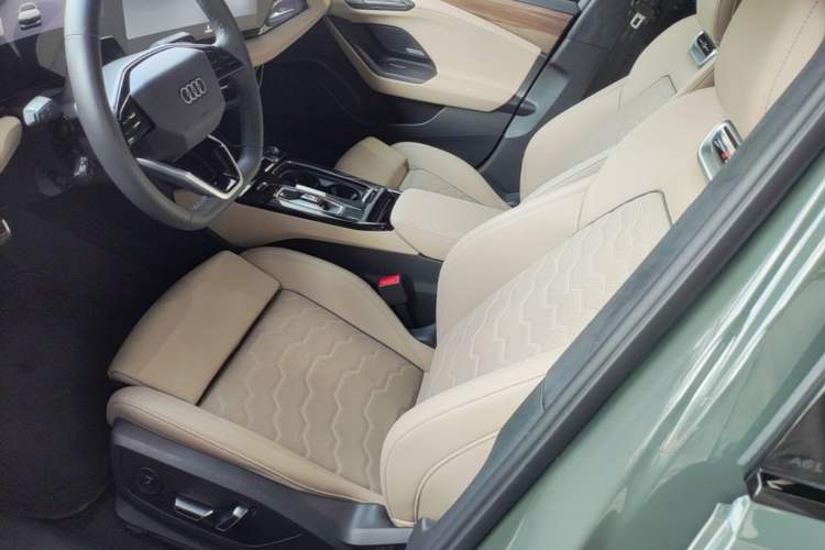 Used Audi A6L e-tron 2026 Model First Launch Qiankun Smart Driving Edition Left Front Seat