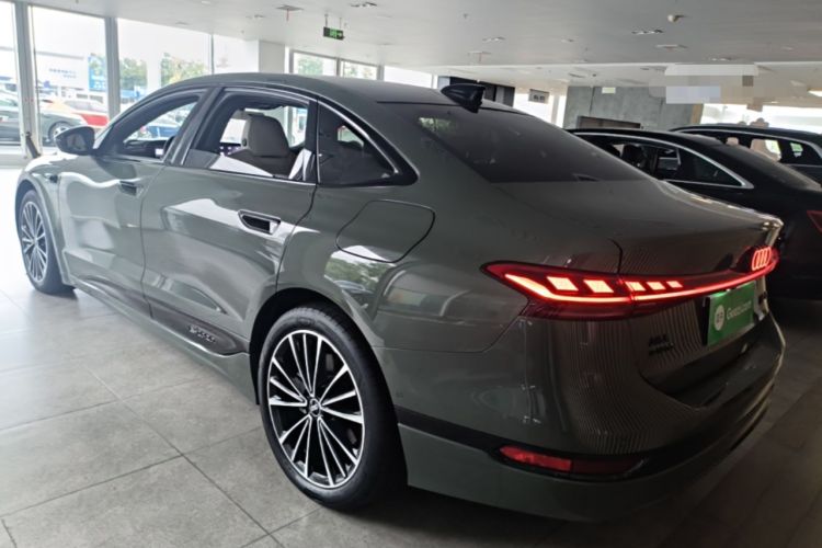 Used Audi A6L e-tron 2026 Model First Launch Qiankun Smart Driving Edition Rear Left 45 Deg