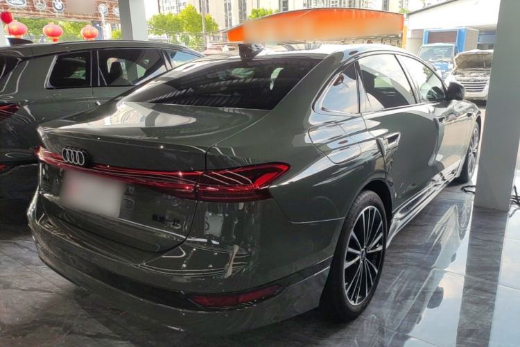 Used Audi A6L e-tron 2026 Model First Launch Qiankun Smart Driving Edition Rear Right 45 Deg
