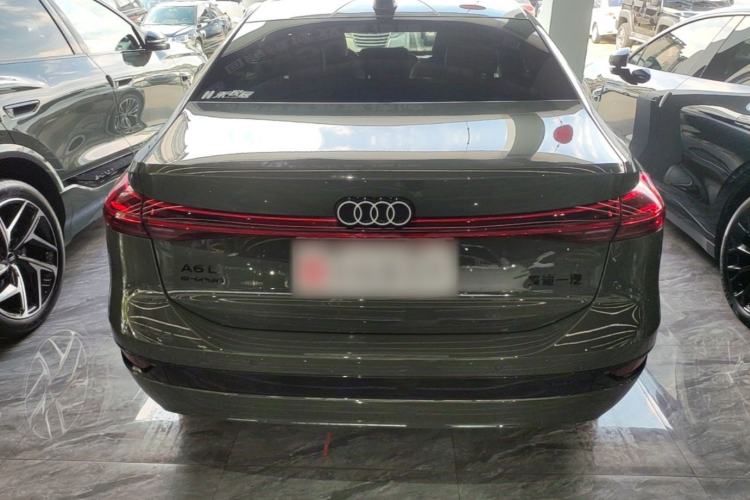 Used Audi A6L e-tron 2026 Model First Launch Qiankun Smart Driving Edition Rear
