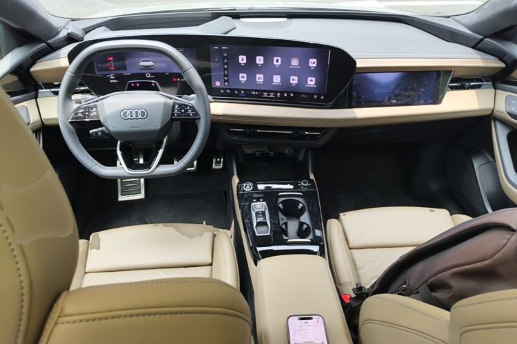 Used Audi A6L e-tron 2026 Model First Launch Qiankun Smart Driving Edition Center Console