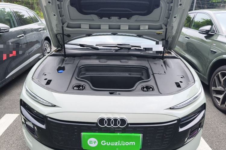 Used Audi A6L e-tron 2026 Model First Launch Qiankun Smart Driving Edition Engine Bay