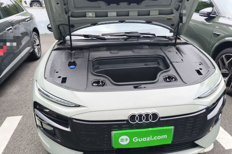 Used Audi A6L e-tron 2026 Model First Launch Qiankun Smart Driving Edition Engine Bay Right