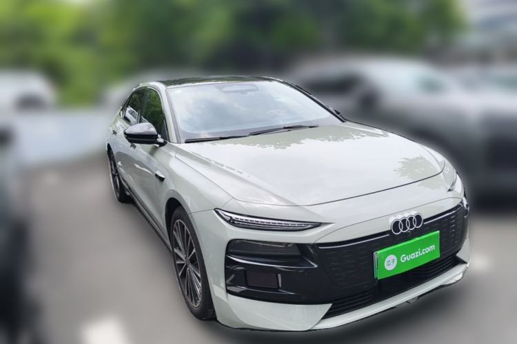 Used Audi A6L e-tron 2026 Model First Launch Qiankun Smart Driving Edition Front Right 45 Deg