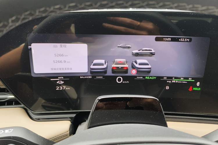 Used Audi A6L e-tron 2026 Model First Launch Qiankun Smart Driving Edition Instrument Cluster
