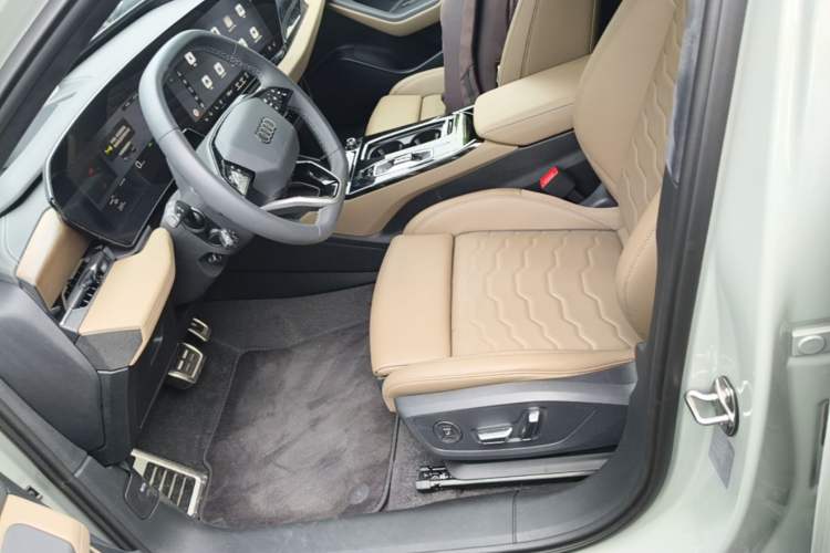 Used Audi A6L e-tron 2026 Model First Launch Qiankun Smart Driving Edition Left Front Seat