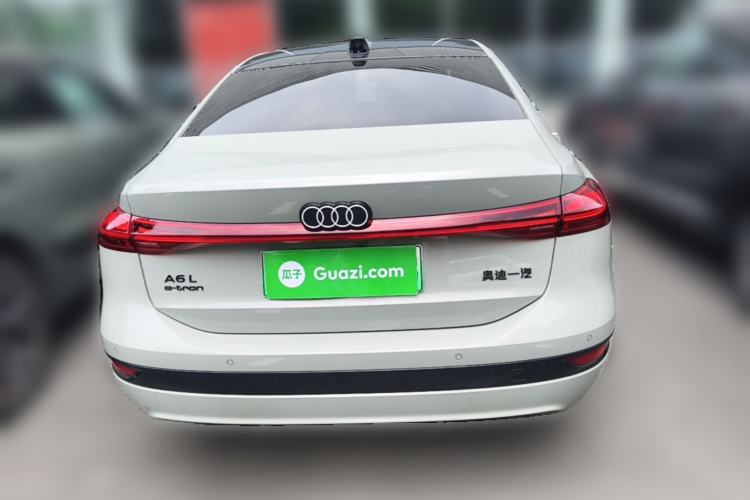 Used Audi A6L e-tron 2026 Model First Launch Qiankun Smart Driving Edition Rear