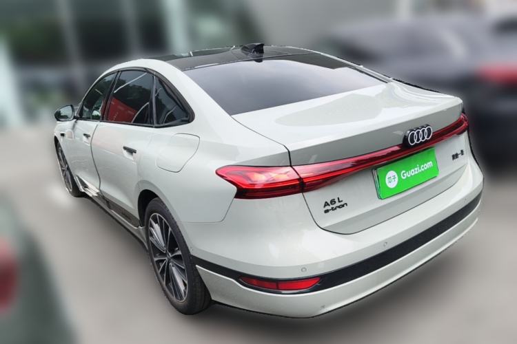 Used Audi A6L e-tron 2026 Model First Launch Qiankun Smart Driving Edition Rear Left 45 Deg