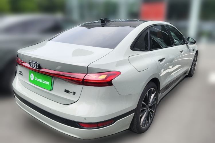 Used Audi A6L e-tron 2026 Model First Launch Qiankun Smart Driving Edition Rear Right 45 Deg