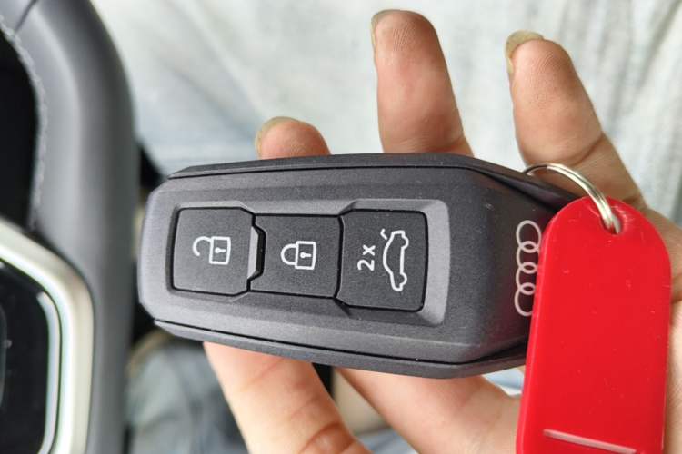 Used Audi A6L e-tron 2026 Model First Launch Qiankun Smart Driving Edition Vehicle Key