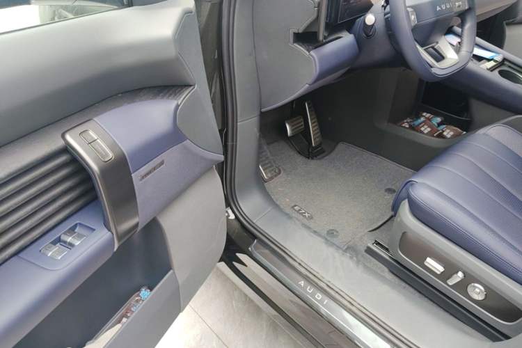 Used Audi E7X 2026 Pioneer Quattro Model Driver Seat