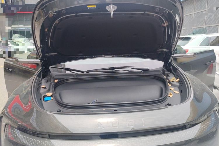 Used Audi E7X 2026 Pioneer Quattro Model Engine Bay