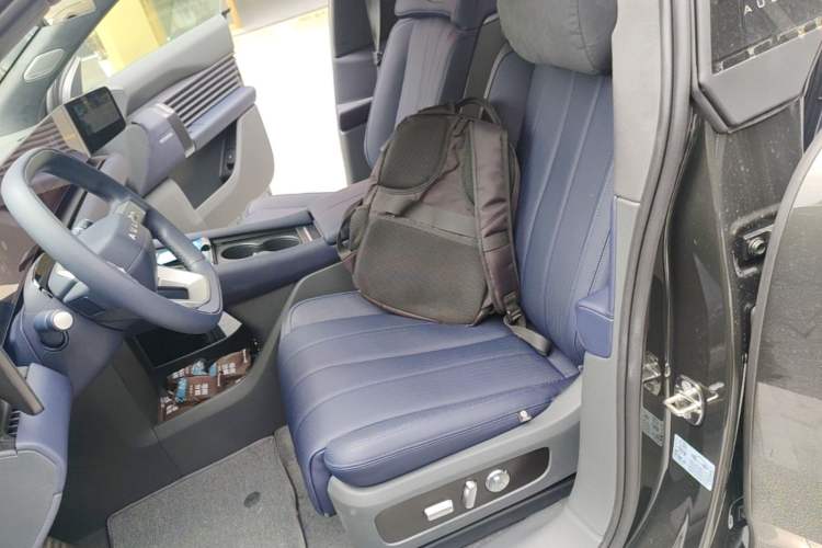 Used Audi E7X 2026 Pioneer Quattro Model Left Front Seat
