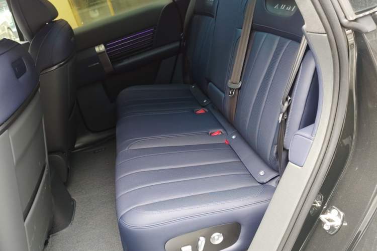 Used Audi E7X 2026 Pioneer Quattro Model Left Rear Seat