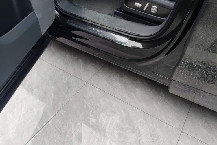 Used Audi E7X 2026 Pioneer Quattro Model Left Side Sill
