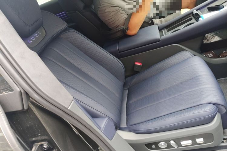 Used Audi E7X 2026 Pioneer Quattro Model Right Front Seat