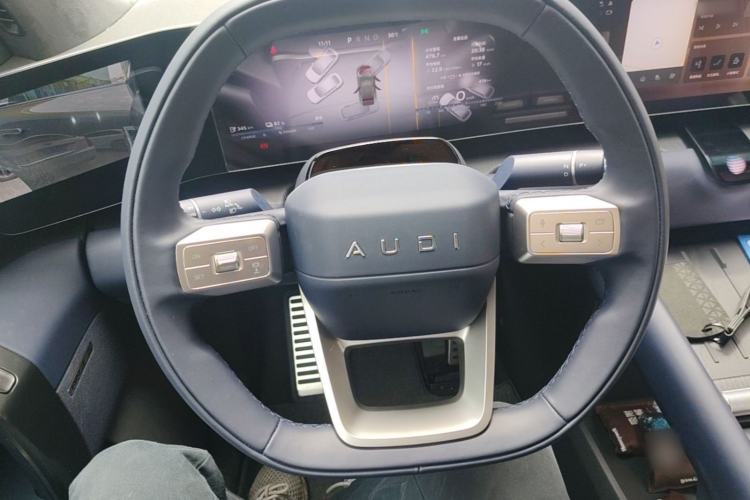 Used Audi E7X 2026 Pioneer Quattro Model Steering Wheel