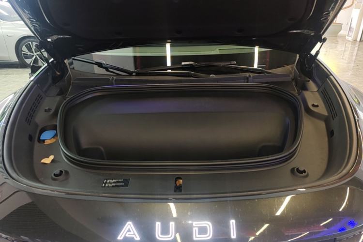 Used Audi E7X 2026 Pioneer Quattro Model Engine Bay