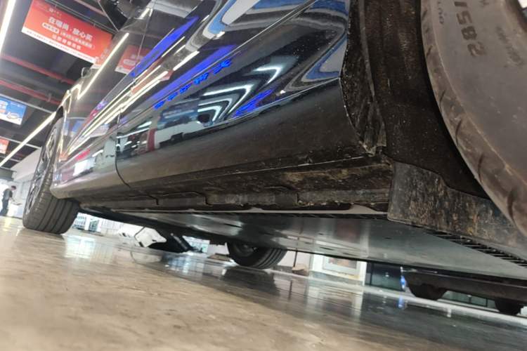 Used Audi E7X 2026 Pioneer Quattro Model Left Side Sill