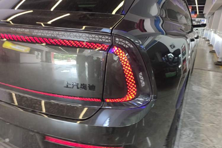 Used Audi E7X 2026 Pioneer Quattro Model Right Rear Taillight