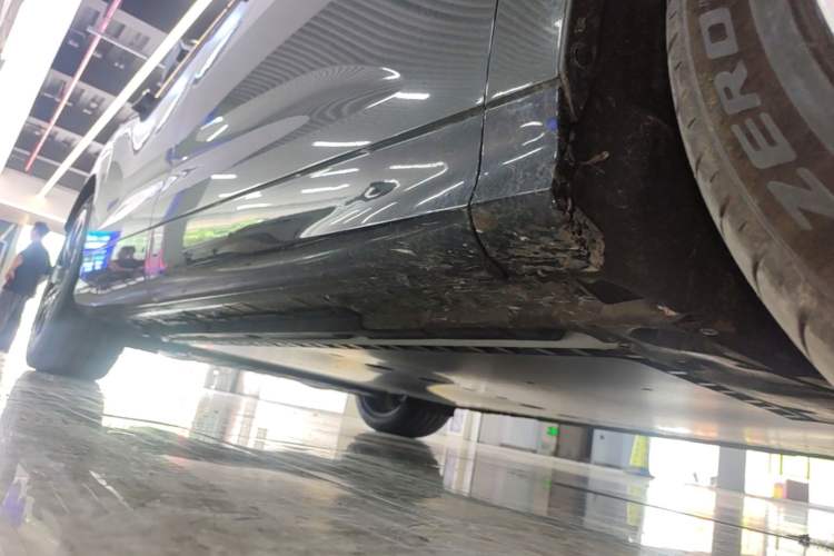 Used Audi E7X 2026 Pioneer Quattro Model Right Side Sill
