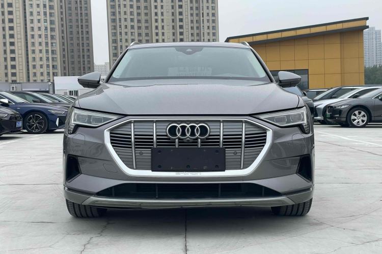 Used Audi e-tron 2019 55 quattro Technology Edition Exterior 4