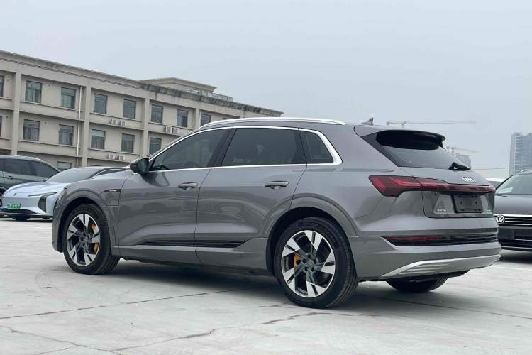 Used Audi e-tron 2019 55 quattro Technology Edition Exterior 6