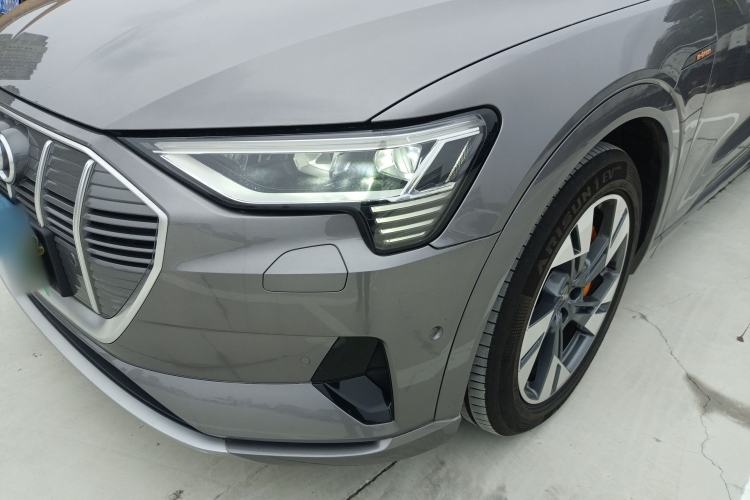 Used Audi e-tron 2019 55 quattro Technology Edition Left Front Headlight
