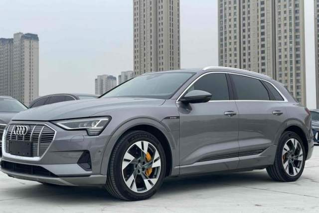 Used Audi e-tron 2019 55 quattro Technology Edition