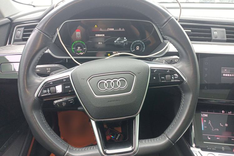 Used Audi e-tron 2019 55 quattro Technology Edition Steering Wheel
