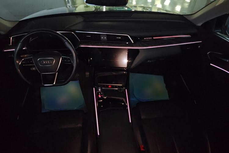 Used Audi e-tron 2019 55 quattro Technology Edition Center Console
