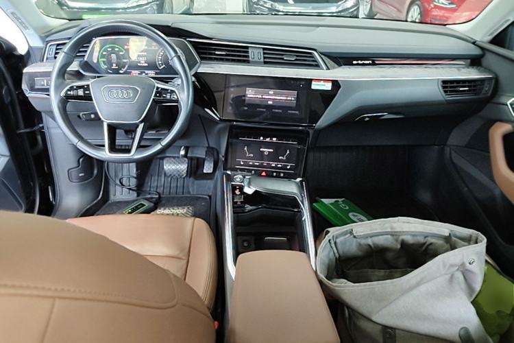 Used Audi e-tron 2019 55 quattro Technology Edition Center Console