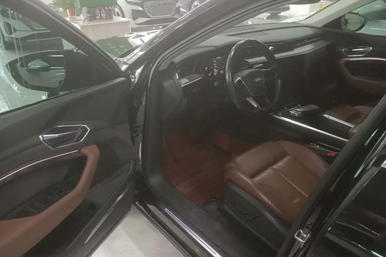 Used Audi e-tron 2019 55 quattro Technology Edition Driver Seat