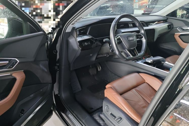 Used Audi e-tron 2019 55 quattro Technology Edition Driver Seat