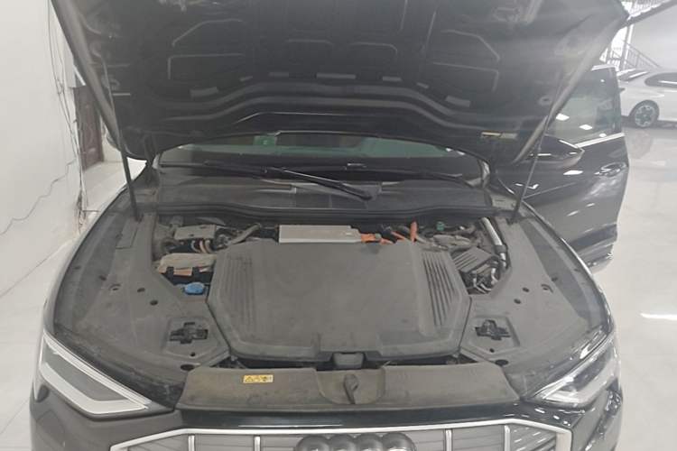 Used Audi e-tron 2019 55 quattro Fashion Edition Engine Bay