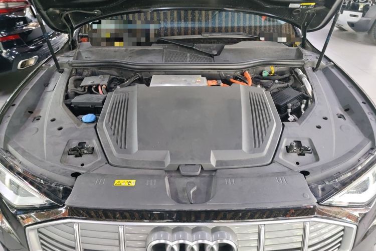 Used Audi e-tron 2019 55 quattro Technology Edition Engine Bay
