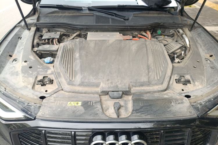 Used Audi e-tron 2019 55 quattro Technology Edition Engine Bay
