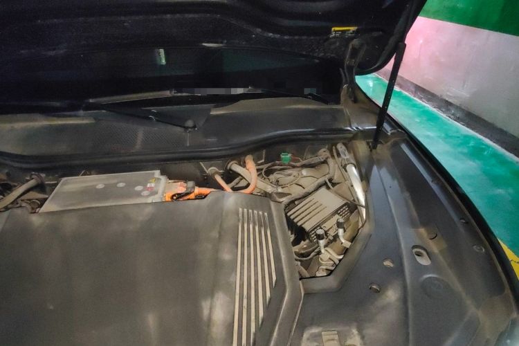 Used Audi e-tron 2019 55 quattro Technology Edition Engine Bay Left
