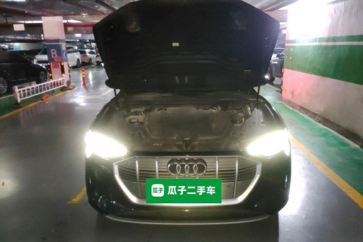 Used Audi e-tron 2019 55 quattro Technology Edition Engine Bay