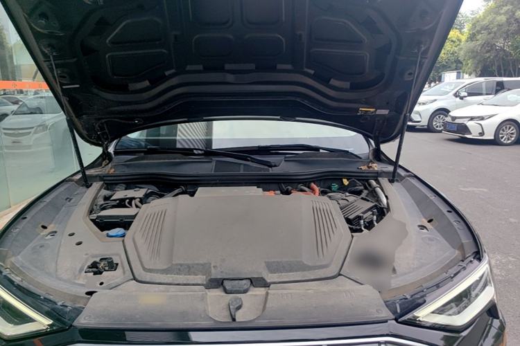 Used Audi e-tron 2019 55 quattro Fashion Edition Engine Bay