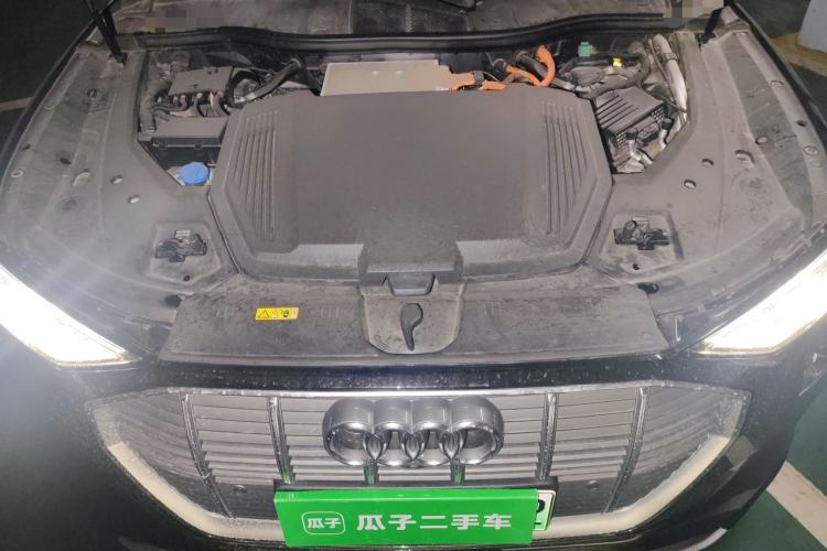 Used Audi e-tron 2019 55 quattro Technology Edition Engine Bay
