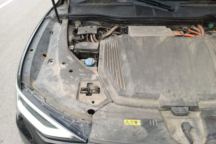 Used Audi e-tron 2019 55 quattro Technology Edition Engine Bay Right