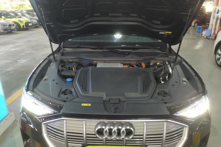 Used Audi e-tron 2019 55 quattro Technology Edition Engine Bay