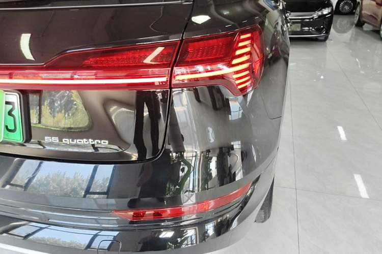 Used Audi e-tron 2019 55 quattro Technology Edition Exterior 3