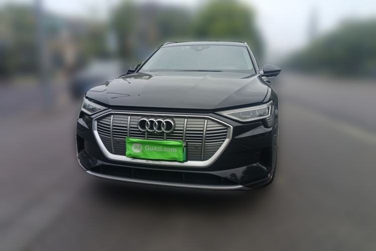 Used Audi e-tron 2019 55 quattro Fashion Edition Front
