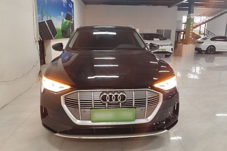 Used Audi e-tron 2019 55 quattro Fashion Edition Front